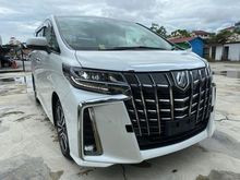 2019 Toyota Alphard 2.5 SC NEW FACELIFT SUNROOF DIGITAL INNER MIRROR JAPAN SPEC UNREGS