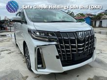 2019 Toyota Alphard 2.5 SC NEW FACELIFT SUNROOF DIGITAL INNER MIRROR JAPAN SPEC UNREGS