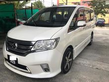 2013 Nissan Serena 2.0 S-Hybrid High-Way Star MPV DIRECT OWNER SELLING