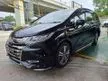 Recon EASYLOAN 2019 Honda Odyssey 2.4 ABSOLUTE EX LOW MILEAGE 27000KM ,FREE 7 YEARS WARRANTY,4 NEW TYRE,NEW BATTERY,FULL SERVICE,TINTED