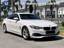 2016 BMW 420i 2.0 SPORT LINE (A) COUPE F32 LOCAL