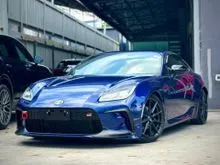 2023 Toyota GR86 2.4 RZ (M) / GR BODYKIT / DUCKTAIL SPOILER / 6 Years Warranty with LOW PROCESSING FEE