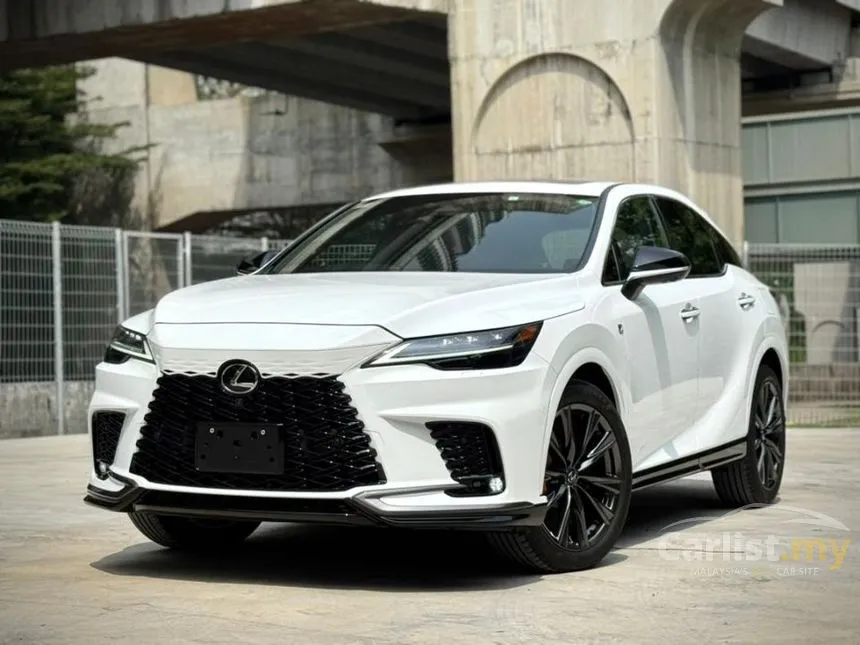 2023 Lexus RX 350 F Sport Handling SUV