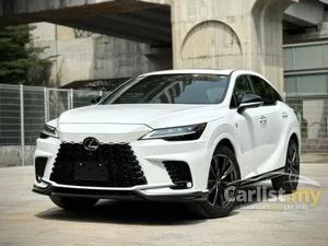 2023 Lexus RX 350 2.4 F Sport Handling SUV