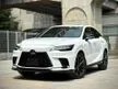 2023 Lexus RX 350 2.4 F Sport / 6,000KM ONLY / ORANGE CALIPER / 2ND ROW POWER SEAT / HUD / DIM / 6 Years Warranty with LOW PROCESSING FEE
