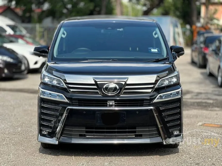 2019 Toyota Vellfire ZA MPV