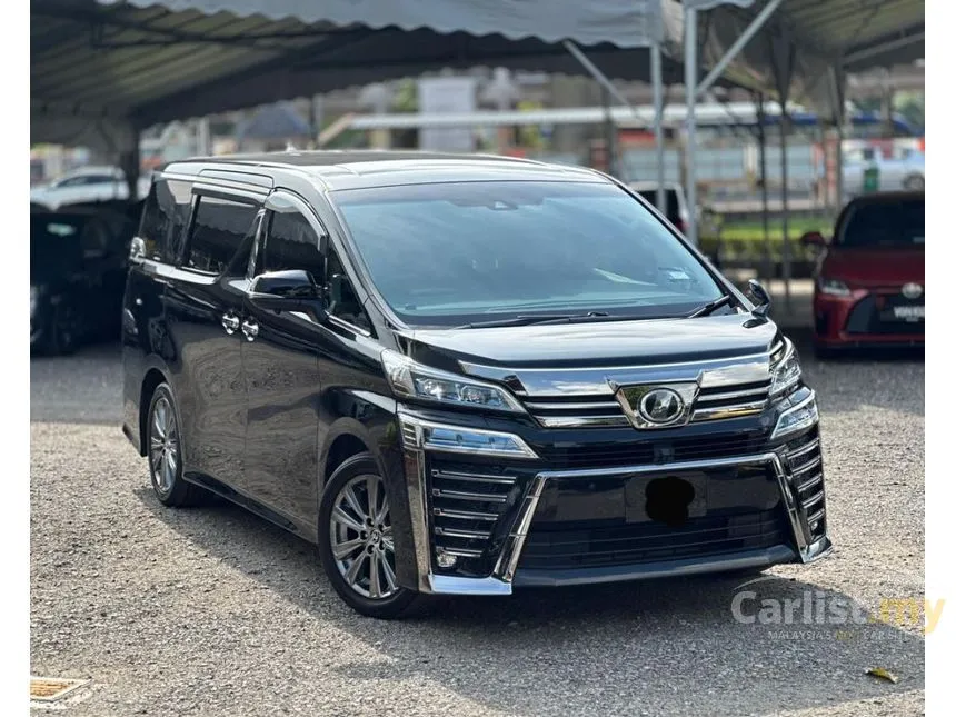 2019 Toyota Vellfire ZA MPV