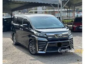 2019 Toyota Vellfire 2.5 ZA MPV