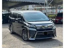 2019  Toyota Vellfire 2.5 ZA MPV FACELIFT - POWER BOOT, PRE CRASH & LOW MILEAGE