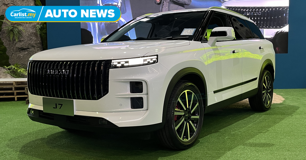 2024 Jaecoo J7 officially launched in Malaysia - From RM138,800 - Auto ...