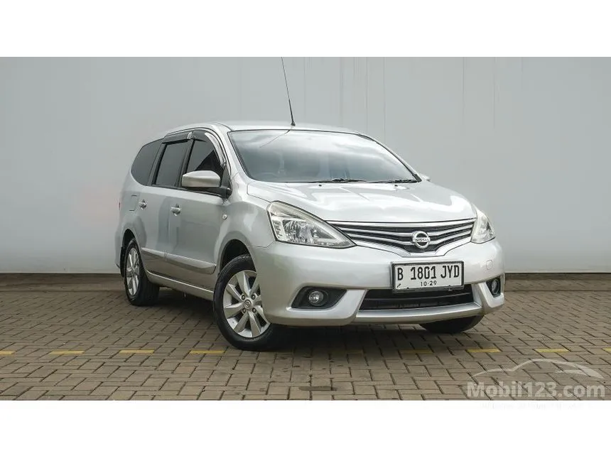 Jual Mobil Nissan Grand Livina 2014 XV 1.5 di DKI Jakarta Manual MPV Silver Rp 107.000.000