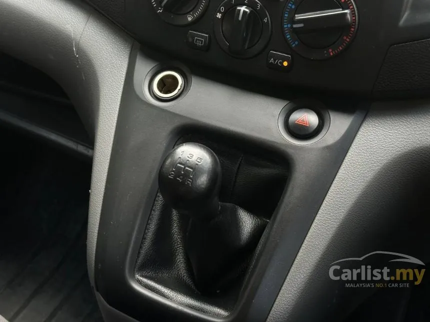 2018 Nissan NV200 Semi Panel Van