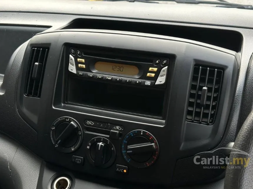2018 Nissan NV200 Semi Panel Van