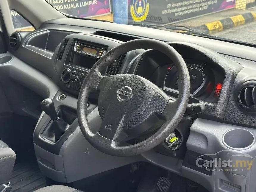 2018 Nissan NV200 Semi Panel Van