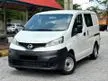 2018 Nissan NV200 1.6 Semi Panel Van / GUARANTEE DRIVE / 4 SEATER / ENGINE SMOOTH / SUPER GOOD CONDITION / WARRANTY FREE / GEAR SMOOTH / SUPER CLEAN