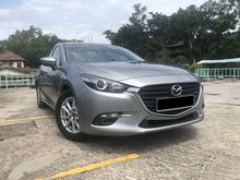 2018 Mazda 3 2.0 SKYACTIV-G High Sedan