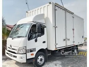 2021 Hino 300 Series Pro 4.0 XZC730R - WKFRL3 Lorry