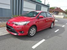 2017 Toyota Vios 1.5 J Sedan