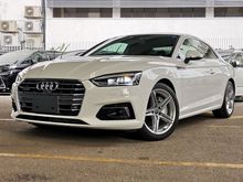 2018 Audi A5 2.0 TFSI Quattro S Line COUPE 2 DOORS