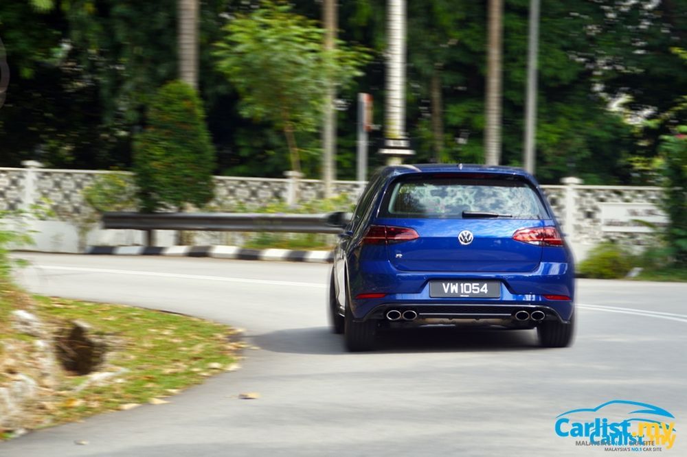 Review: Volkswagen Golf R Mk 7.5 u2013 Track It On Sunday, Commute 