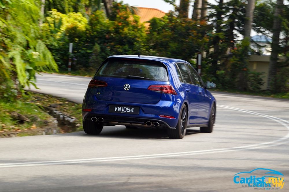 Review: Volkswagen Golf R Mk 7.5 u2013 Track It On Sunday, Commute 