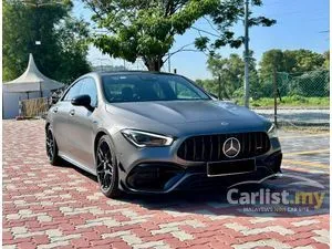 2021 Mercedes-Benz AMG CLA45 2.0 S 4MATIC+ Coupe