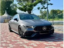 Used 2021 Mercedes-Benz AMG CLA 45S