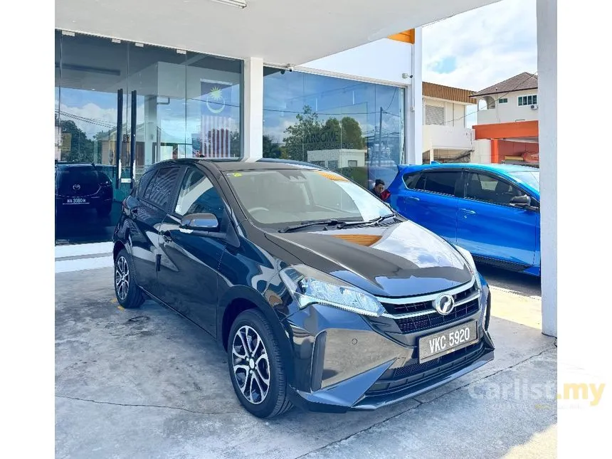 2023 Perodua Myvi X Hatchback
