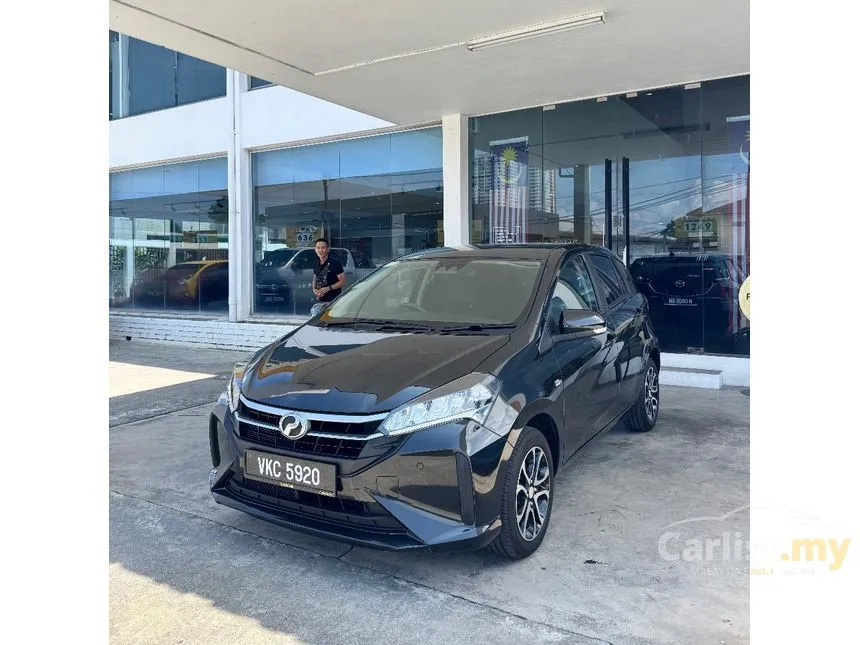 2023 Perodua Myvi X Hatchback