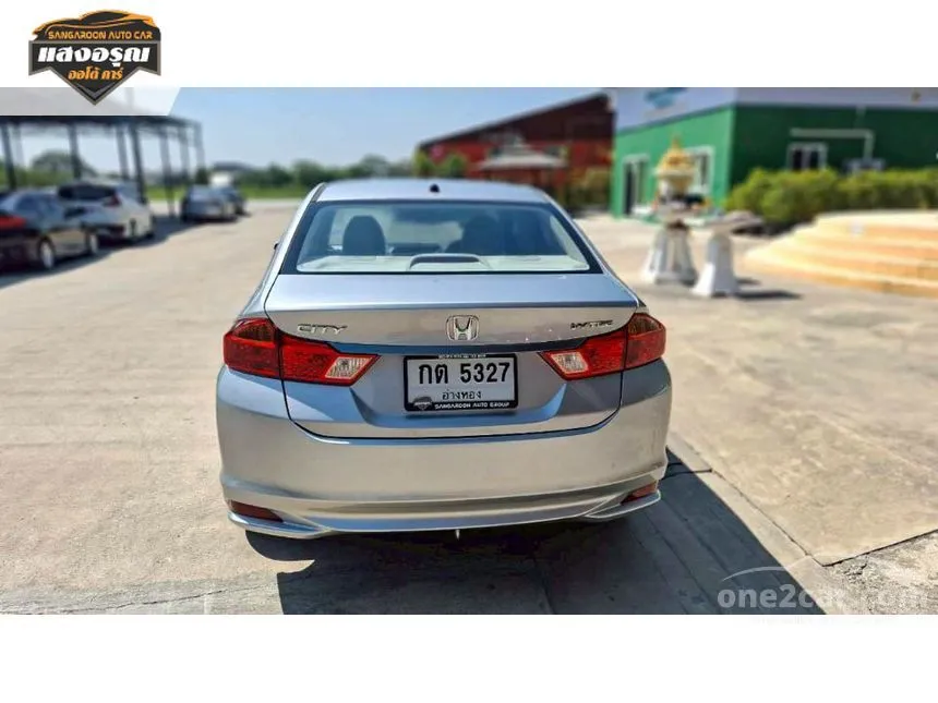 2015 Honda City S Sedan