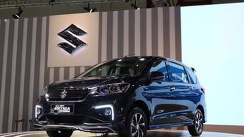 Ertiga Jadi Tulang Punggung Suzuki di Telkomsel IIMS 2019