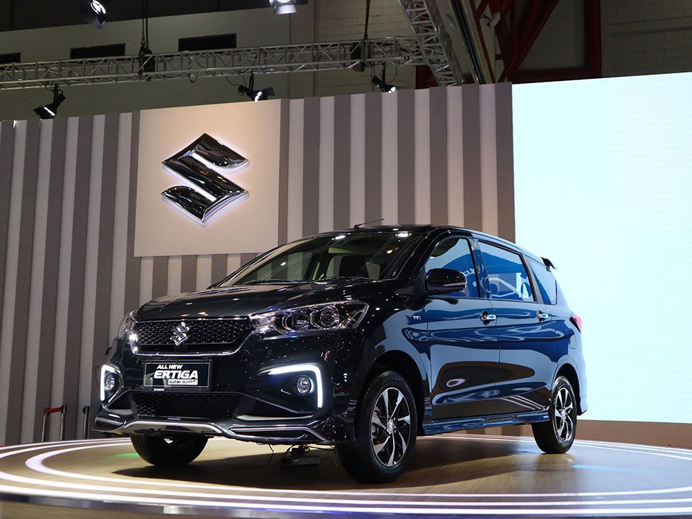Ertiga Jadi Tulang Punggung Suzuki di Telkomsel IIMS 2019