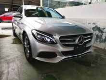 2017 Mercedes-Benz C200 2.0 ORI MILLAGE 9000 KM Avantgarde