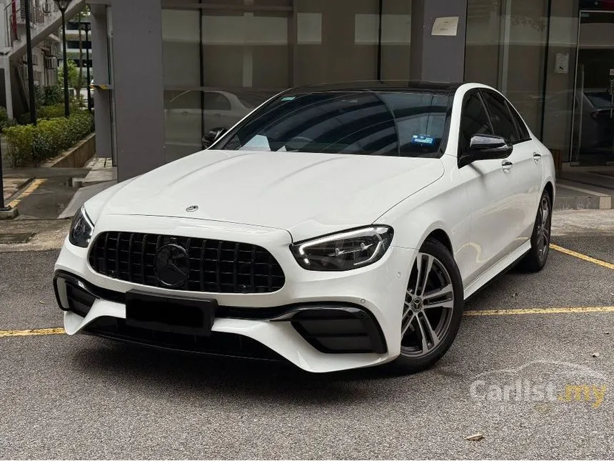 2022 Mercedes-Benz E200 Avantgarde Sedan