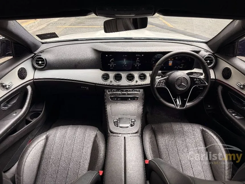 2022 Mercedes-Benz E200 Avantgarde Sedan