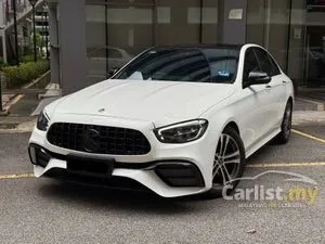 2022 Mercedes-Benz E200 2.0 Avantgarde Sedan