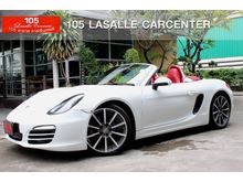 2014 Porsche BOXSTER 2.7 981 Spyder PDK Cabriolet AT