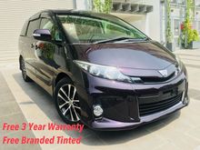 2013 Toyota Estima 2.4 Leather Package + Electric Seat + Leather Seat + 2 Power Door + New Face Lift + Free 3 Year Warranty and Branded Tinted