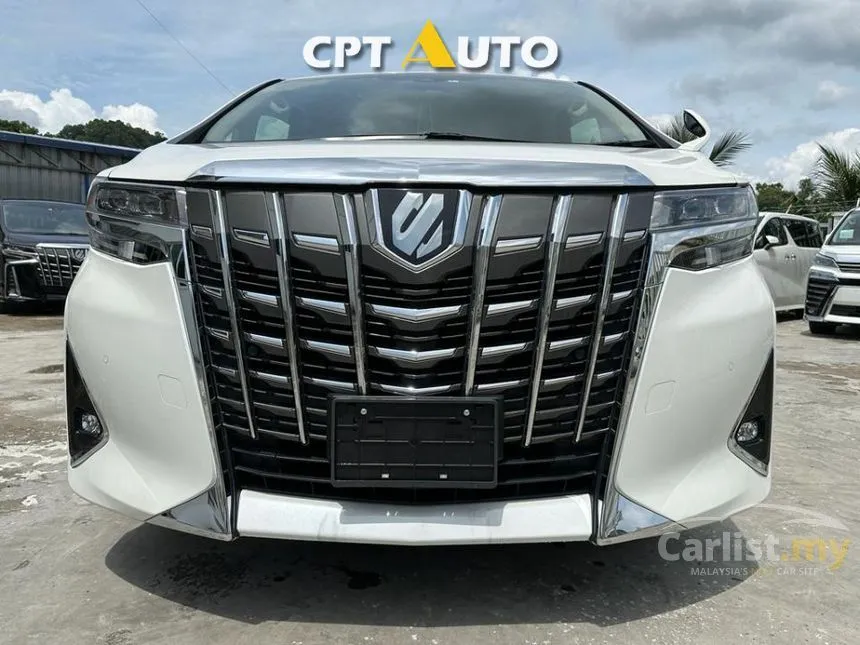 2021 Toyota Alphard X MPV