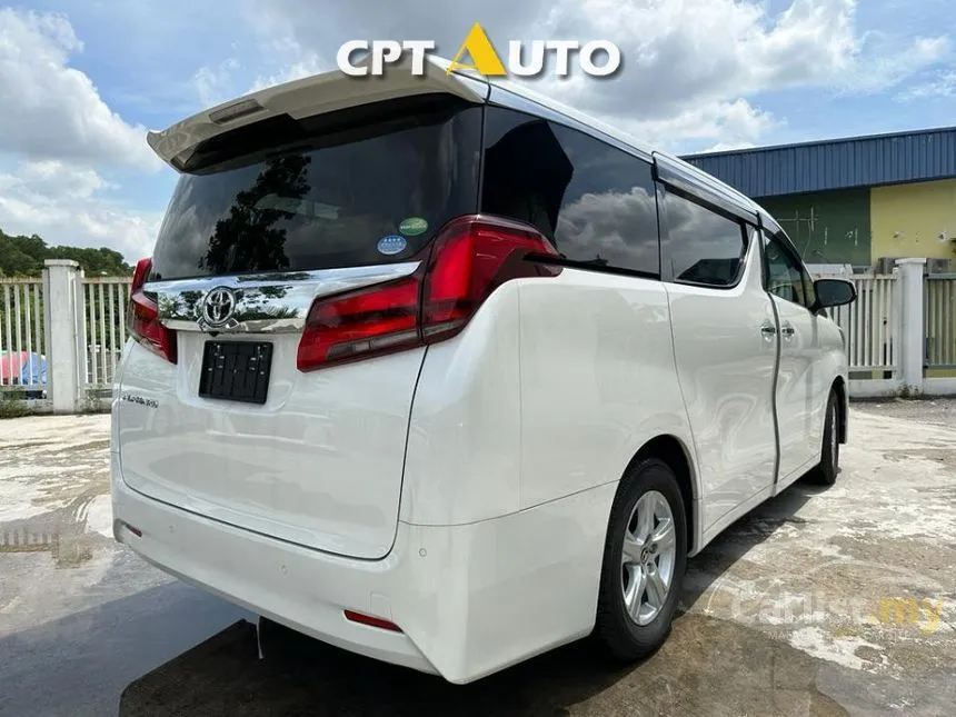 2021 Toyota Alphard X MPV