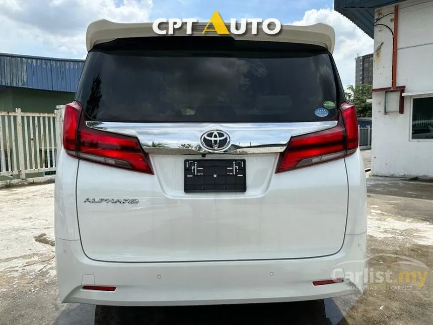 2021 Toyota Alphard X MPV