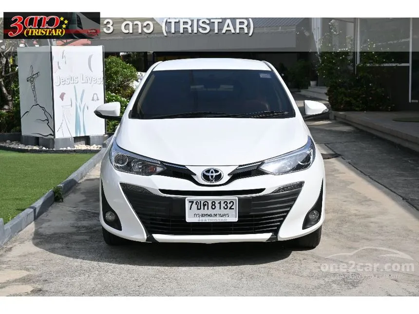 2017 Toyota Yaris Ativ G Sedan