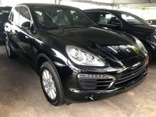 2012 Porsche Cayenne 3.6 V6 BLACK SUV UK SPEC