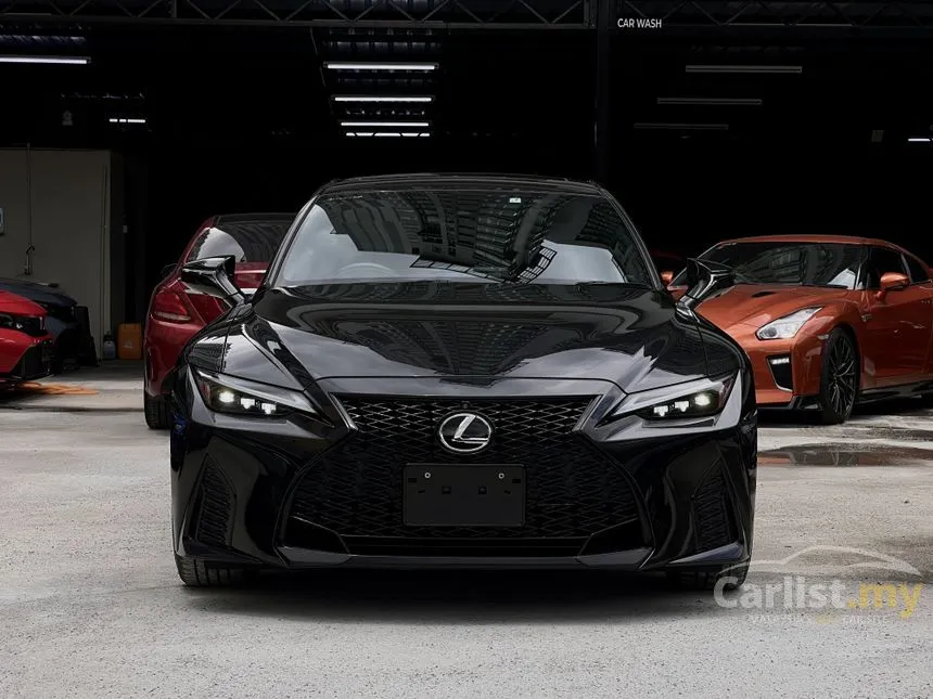 2021 Lexus IS300 F Sport Sedan