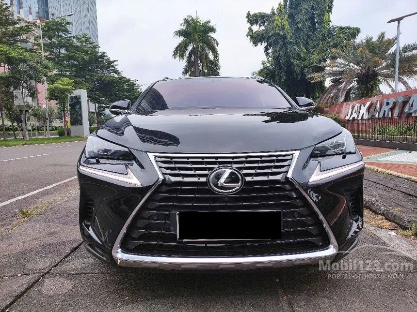Jual Mobil Lexus NX300 2019 Luxury 2.0 di DKI Jakarta Automatic Wagon Hitam Rp 558.000.000