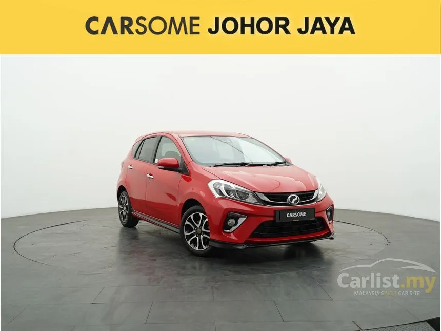 2019 Perodua Myvi AV Hatchback