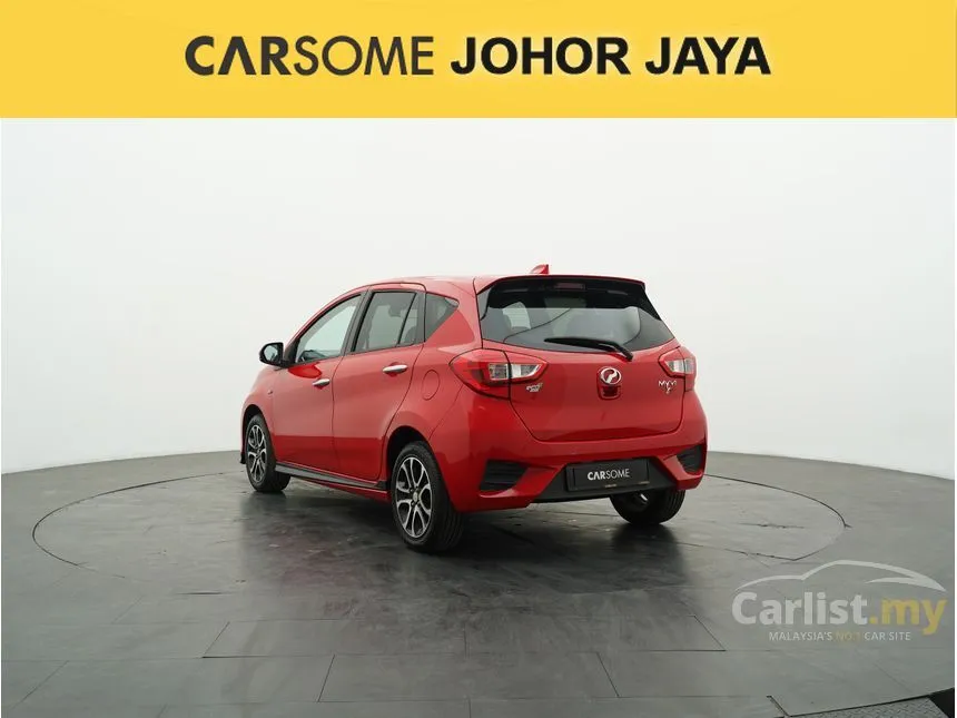 2019 Perodua Myvi AV Hatchback