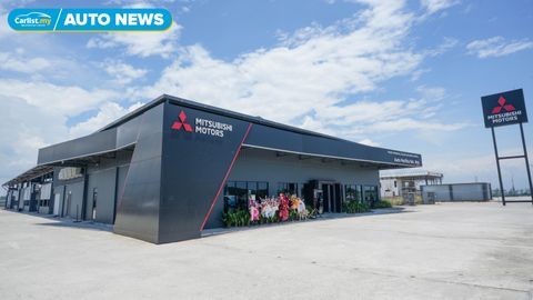 Mitsubishi Motors Malaysia upgrades Miri showroom into full 4S facility