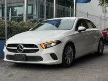 RECON 2023 Mercedes-Benz A180 1.3 - JPN SPEC AMBIENT LIGHT DUAL ELECTRONIC SEAT MEMORY SEAT DUAL DIGITAL CLUSTER BSM KEYLESS LOW MILEAGE