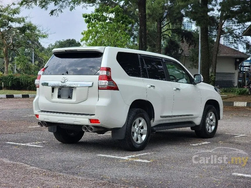 2015 Toyota Land Cruiser Prado TX SUV